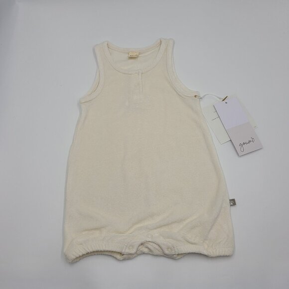 NEW Goumi terry romper size 2T - Picture 1 of 4